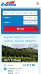 Mobile Screenshot of ingtours.cz